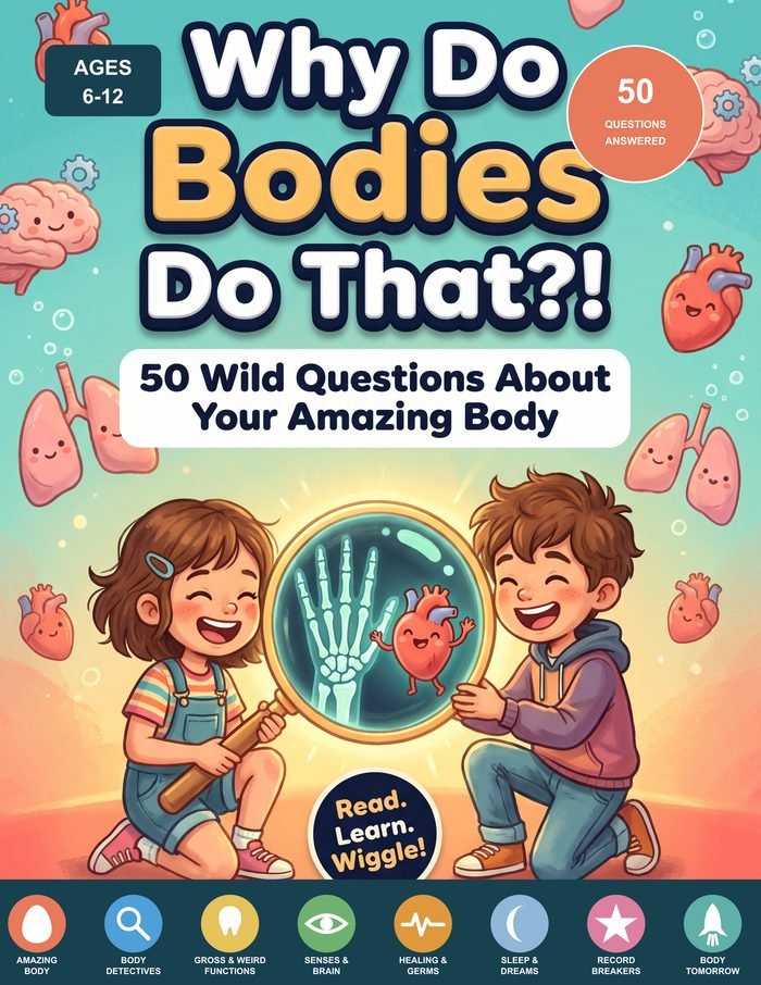 Why Do Bodies Do That?! cover