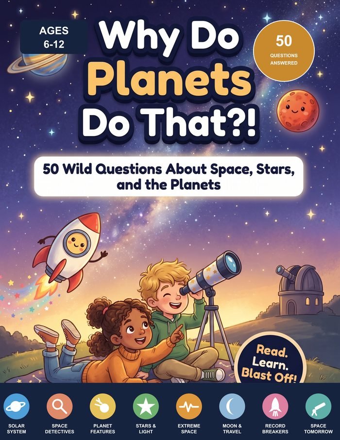 Why Do Planets Do That?! cover